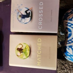 YA 1st 2 books in series